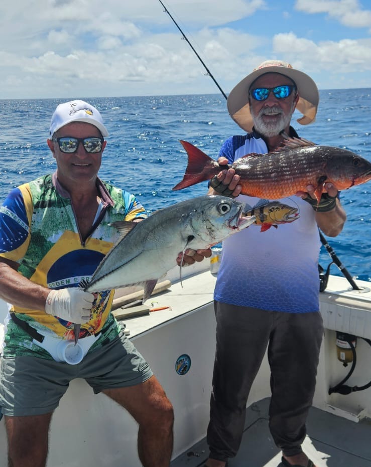 Fotos da pesca esportiva em Boca Chica no Panam